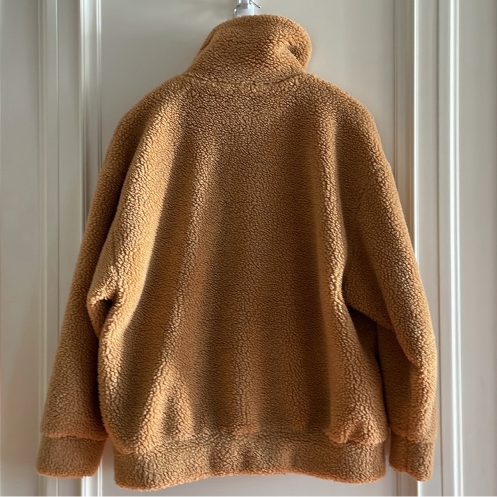 Brunette The Label | Teddy Bear Zipper Jacket - size XS/S - Picture 2 of 4